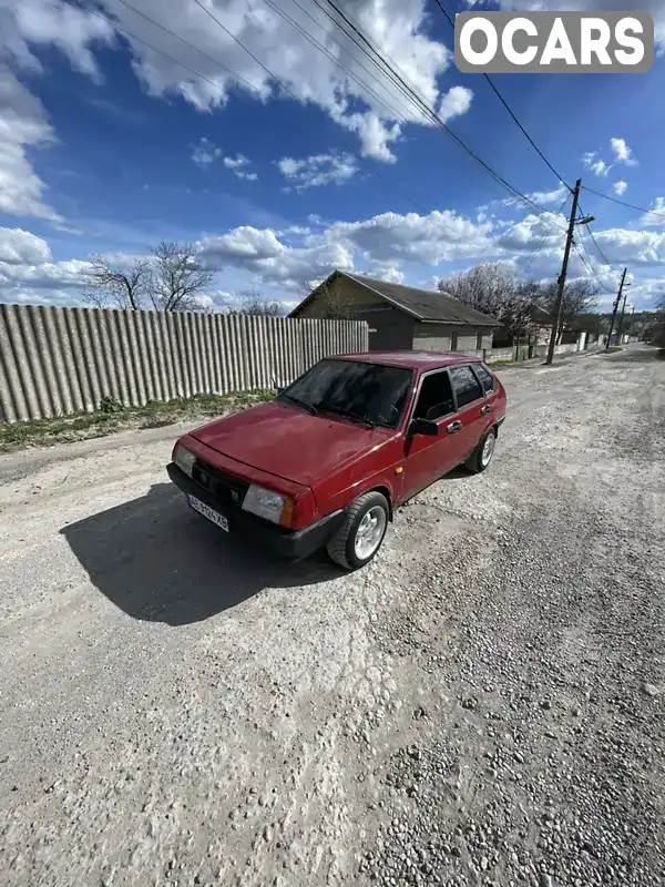 Хетчбек ВАЗ / Lada 2109 1990 1.3 л. Ручна / Механіка обл. Дніпропетровська, Дніпро (Дніпропетровськ) - Фото 1/6