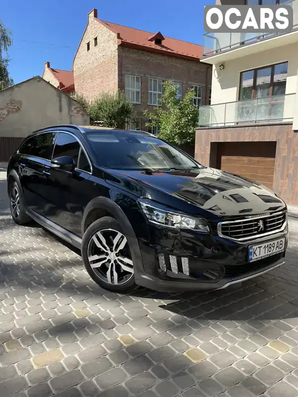 Універсал Peugeot 508 RXH 2015 2 л. Автомат обл. Івано-Франківська, Коломия - Фото 1/21