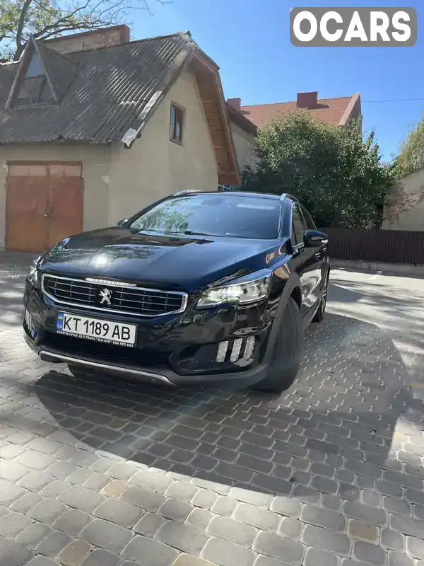 VF38UAHWTFL016715 Peugeot 508 RXH 2015 Універсал 2 л. Фото 2