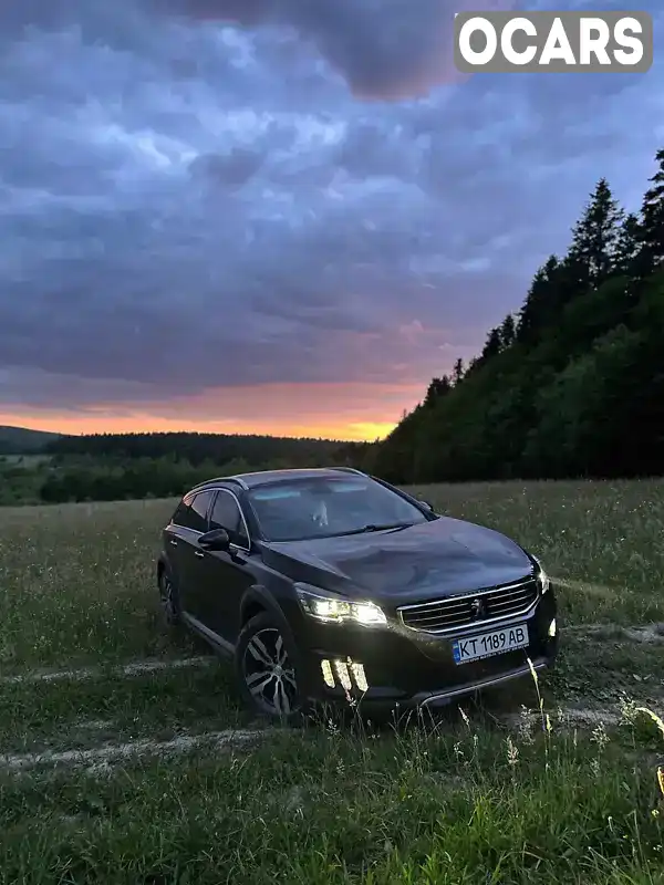 VF38UAHWTFL016715 Peugeot 508 RXH 2015 Універсал 2 л. Фото 6