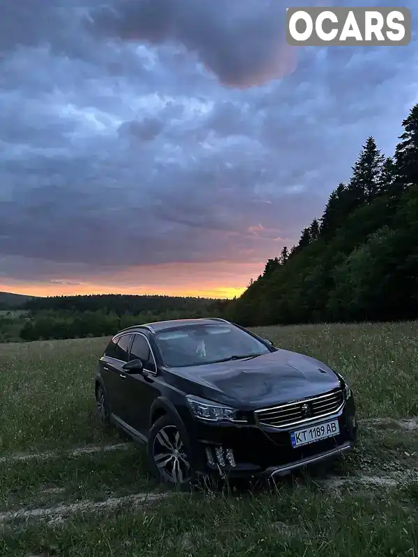 VF38UAHWTFL016715 Peugeot 508 RXH 2015 Універсал 2 л. Фото 7