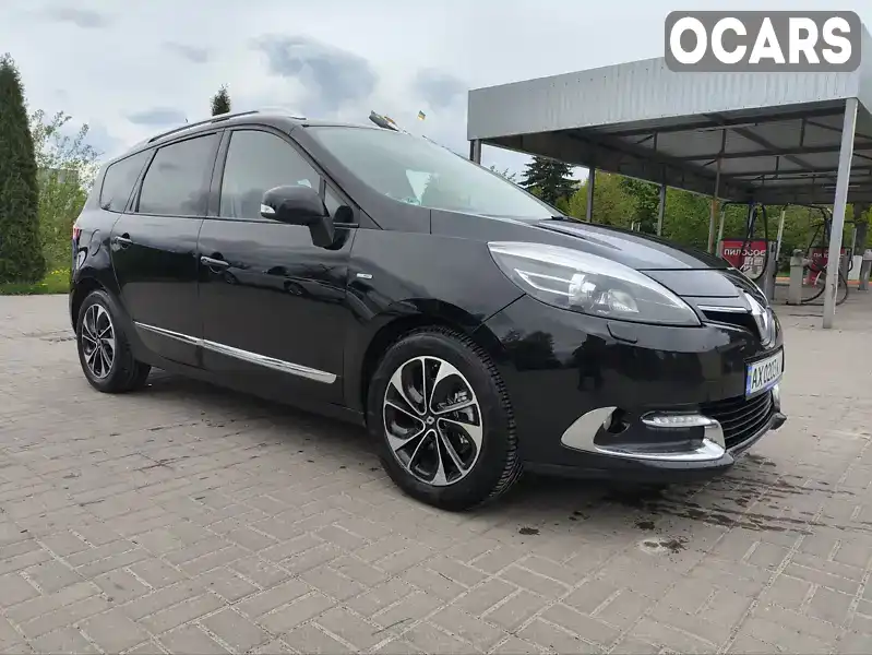 Мінівен Renault Grand Scenic 2015 1.6 л. Ручна / Механіка обл. Рівненська, Дубно - Фото 1/21