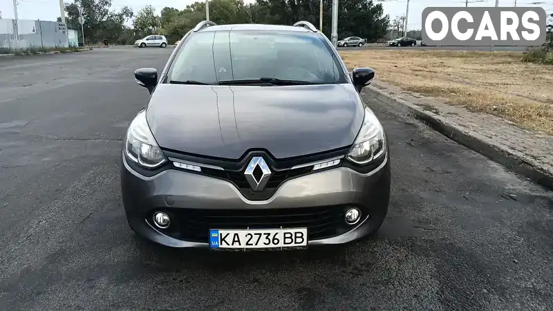 Універсал Renault Clio 2015 1.46 л. Ручна / Механіка обл. Київська, Київ - Фото 1/16