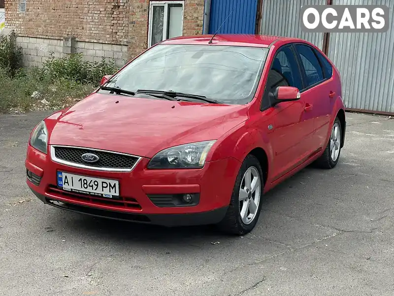 Хетчбек Ford Focus 2006 2 л. Ручна / Механіка обл. Київська, Васильків - Фото 1/19