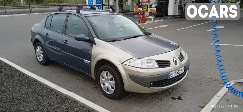 Седан Renault Megane 2006 1.6 л. Ручна / Механіка обл. Одеська, Чорноморськ (Іллічівськ) - Фото 1/9