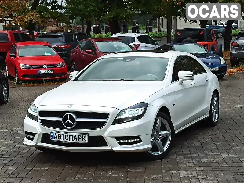 Седан Mercedes-Benz CLS-Class 2012 3 л. Автомат обл. Дніпропетровська, Дніпро (Дніпропетровськ) - Фото 1/21