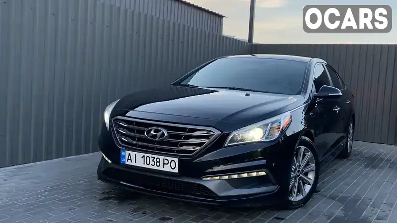 Седан Hyundai Sonata 2015 2.4 л. Автомат обл. Київська, Макарів - Фото 1/21