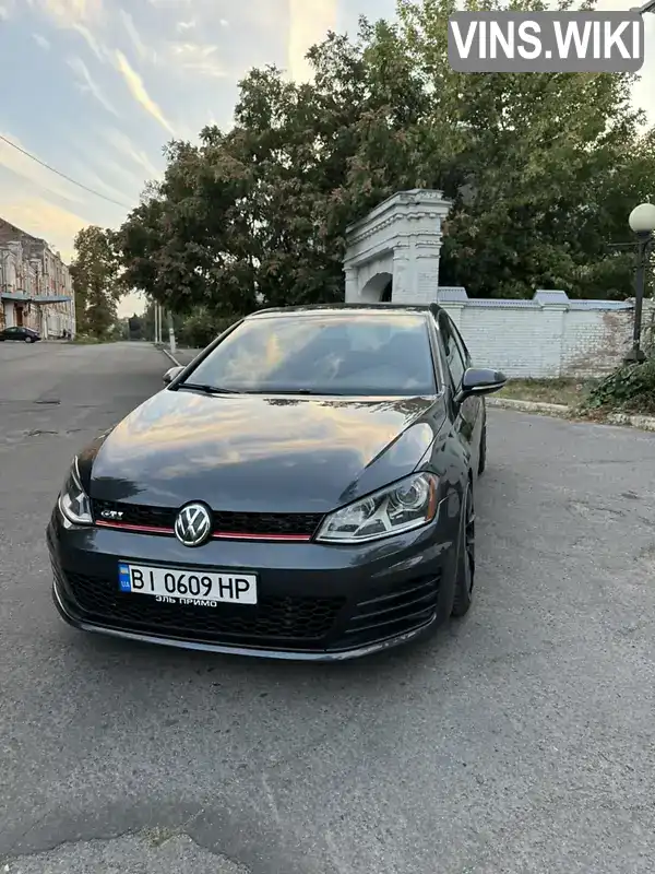 Хетчбек Volkswagen Golf GTI 2016 1.98 л. Автомат обл. Полтавська, Полтава - Фото 1/21