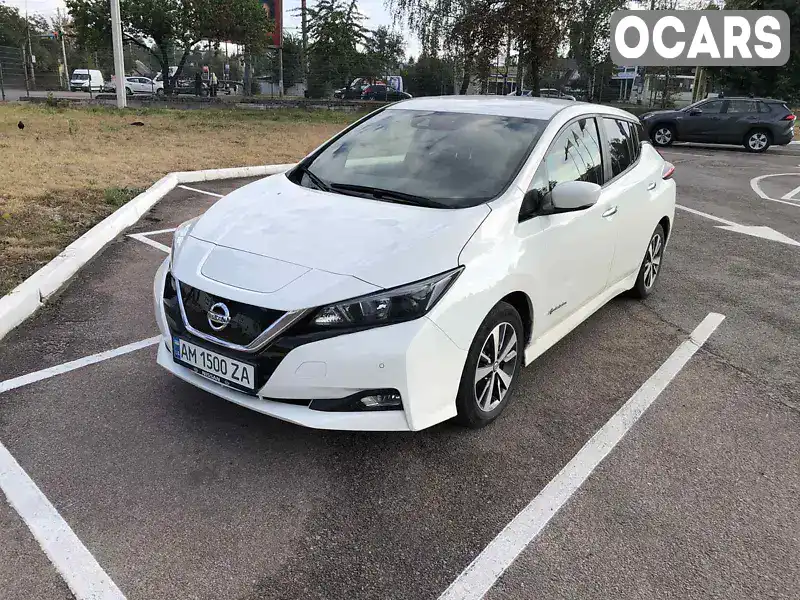 Хэтчбек Nissan Leaf 2018 null_content л. Автомат обл. Житомирская, Житомир - Фото 1/10