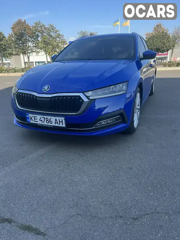 Універсал Skoda Octavia 2021 1.4 л. Автомат обл. Дніпропетровська, Кривий Ріг - Фото 1/9