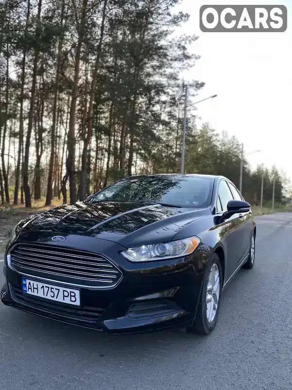 Седан Ford Fusion 2014 2.49 л. Автомат обл. Донецька, Слов'янськ - Фото 1/21