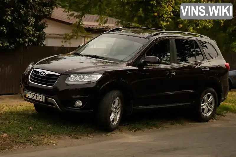 Позашляховик / Кросовер Hyundai Santa FE 2011 2.36 л. Ручна / Механіка обл. Черкаська, Шпола - Фото 1/13