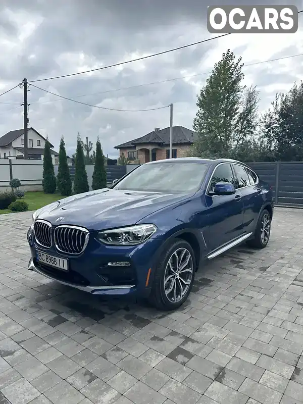 Позашляховик / Кросовер BMW X4 2019 2 л. Автомат обл. Львівська, Львів - Фото 1/21