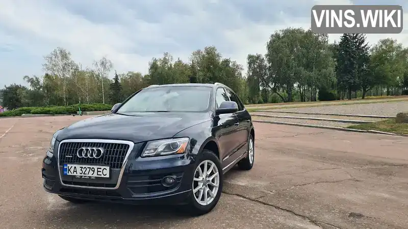 Позашляховик / Кросовер Audi Q5 2011 2 л. Автомат обл. Житомирська, Житомир - Фото 1/15