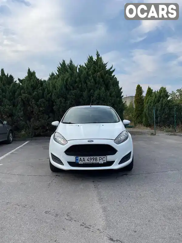 Хетчбек Ford Fiesta 2017 1.24 л. Ручна / Механіка обл. Житомирська, Житомир - Фото 1/21