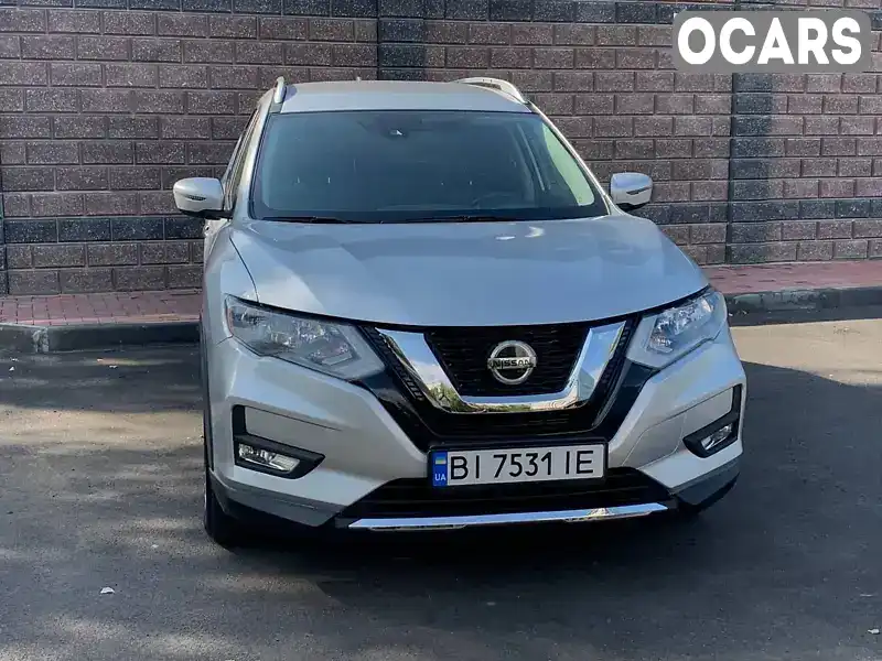 Позашляховик / Кросовер Nissan Rogue 2019 2.49 л. Варіатор обл. Полтавська, Кременчук - Фото 1/20