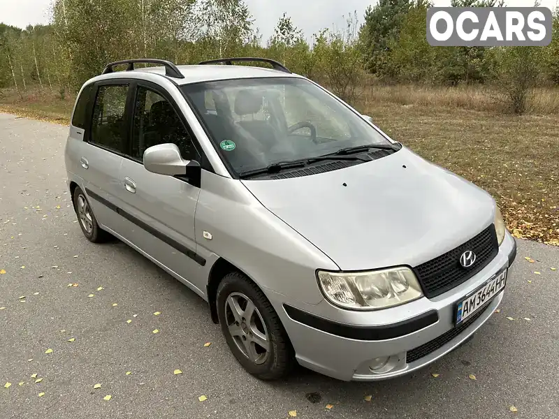 Мінівен Hyundai Matrix 2007 1.6 л. Ручна / Механіка обл. Житомирська, Житомир - Фото 1/12