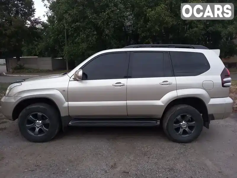 Позашляховик / Кросовер Toyota Land Cruiser 2006 4 л. Автомат обл. Харківська, Лозова - Фото 1/14