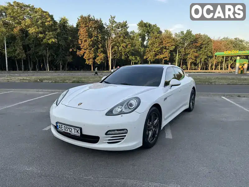 Фастбек Porsche Panamera 2010 4.81 л. Робот обл. Днепропетровская, Днепр (Днепропетровск) - Фото 1/16