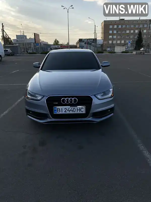 Седан Audi A4 2015 1.98 л. Автомат обл. Полтавська, Полтава - Фото 1/9