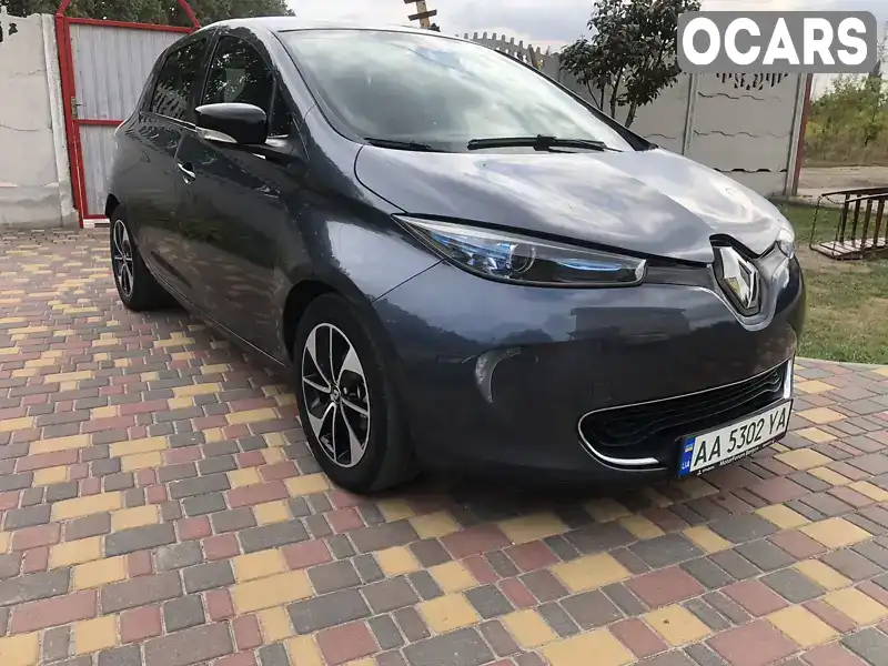 Хэтчбек Renault Zoe 2017 null_content л. обл. Киевская, Фастов - Фото 1/21