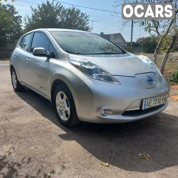 Хетчбек Nissan Leaf 2014 null_content л. обл. Дніпропетровська, Павлоград - Фото 1/12