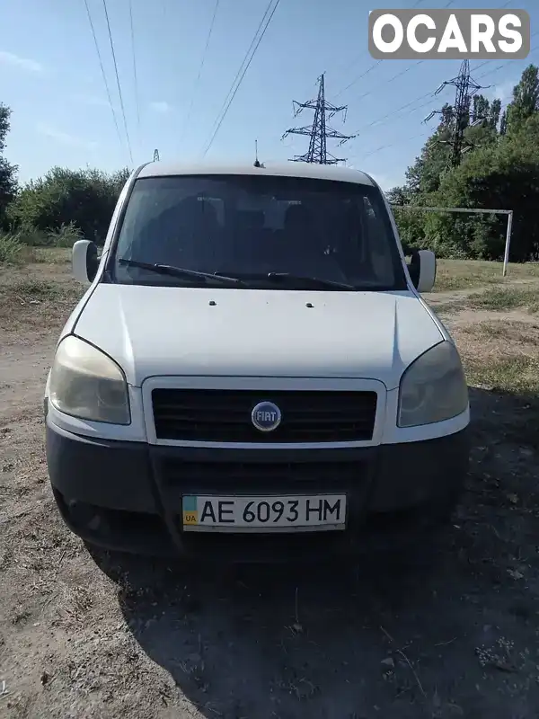 Мінівен Fiat Doblo 2006 null_content л. Ручна / Механіка обл. Дніпропетровська, Дніпро (Дніпропетровськ) - Фото 1/15