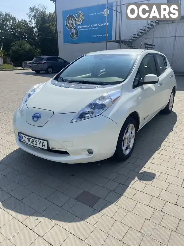 Хетчбек Nissan Leaf 2011 null_content л. Автомат обл. Волинська, Володимир-Волинський - Фото 1/20