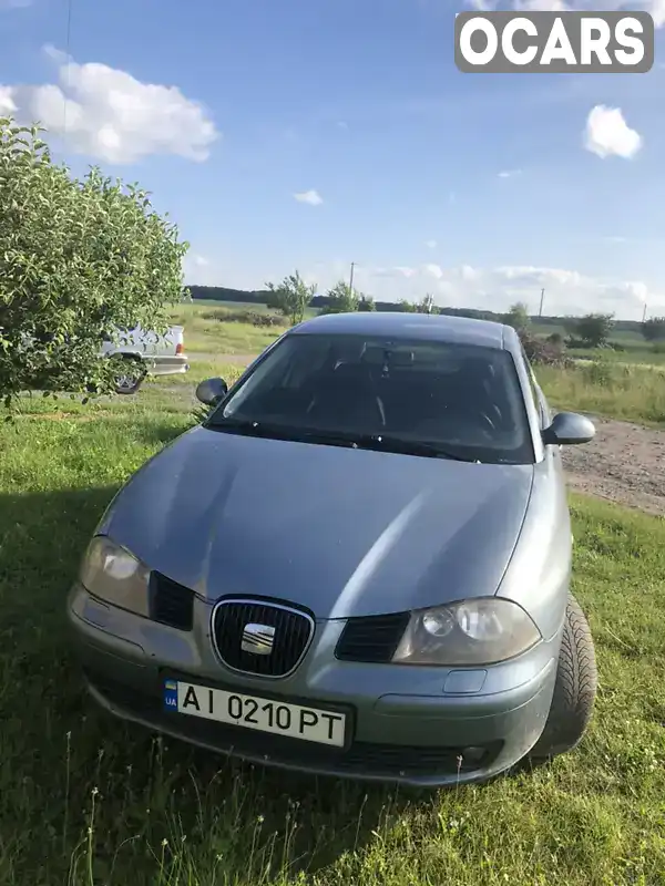 Хетчбек SEAT Ibiza 2005 1.4 л. Ручна / Механіка обл. Черкаська, Маньківка - Фото 1/9