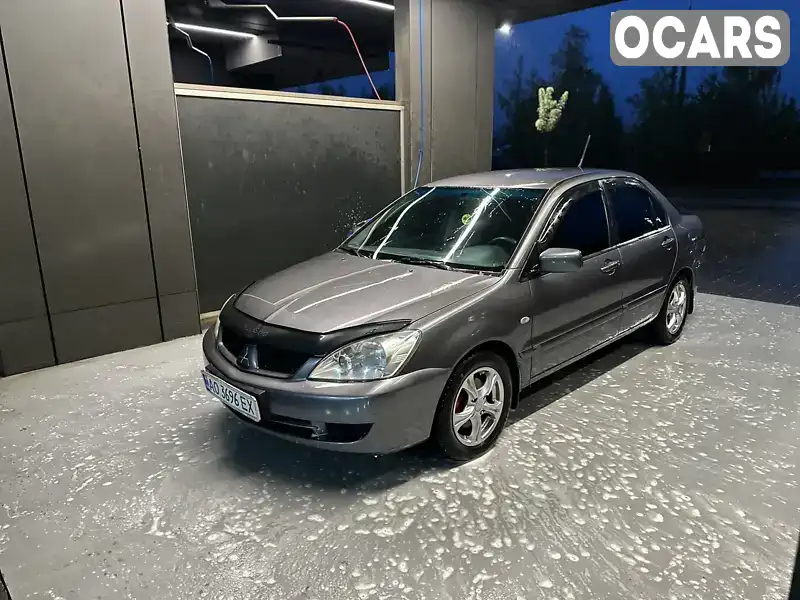 Седан Mitsubishi Lancer 2007 1.6 л. Ручна / Механіка обл. Закарпатська, Ужгород - Фото 1/21