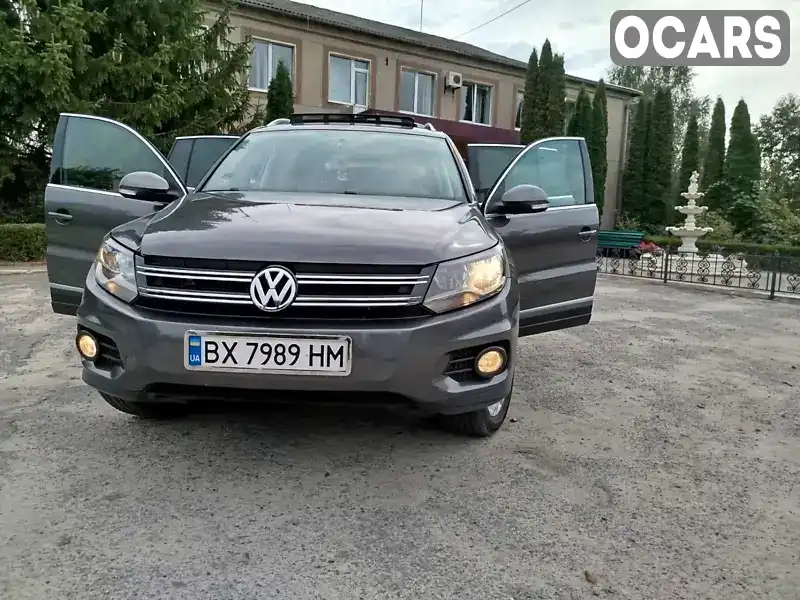 Позашляховик / Кросовер Volkswagen Tiguan 2012 1.98 л. Автомат обл. Хмельницька, Славута - Фото 1/21