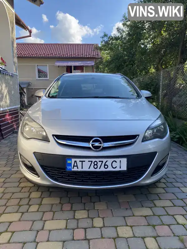 Універсал Opel Astra 2013 1.7 л. Ручна / Механіка обл. Івано-Франківська, Івано-Франківськ - Фото 1/21