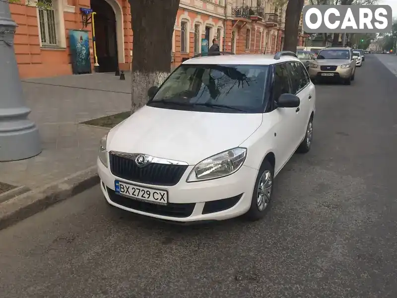 Універсал Skoda Fabia 2013 1.2 л. Ручна / Механіка обл. Хмельницька, Кам'янець-Подільський - Фото 1/11