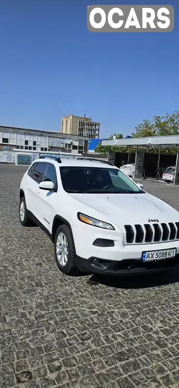 Позашляховик / Кросовер Jeep Cherokee 2014 2.36 л. Автомат обл. Полтавська, Полтава - Фото 1/9