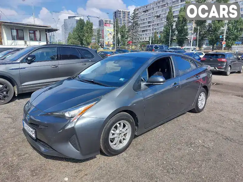 Хэтчбек Toyota Prius 2016 1.8 л. обл. Киевская, Киев - Фото 1/13