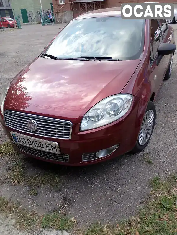 Седан Fiat Linea 2010 1.4 л. Ручна / Механіка обл. Тернопільська, Тернопіль - Фото 1/21