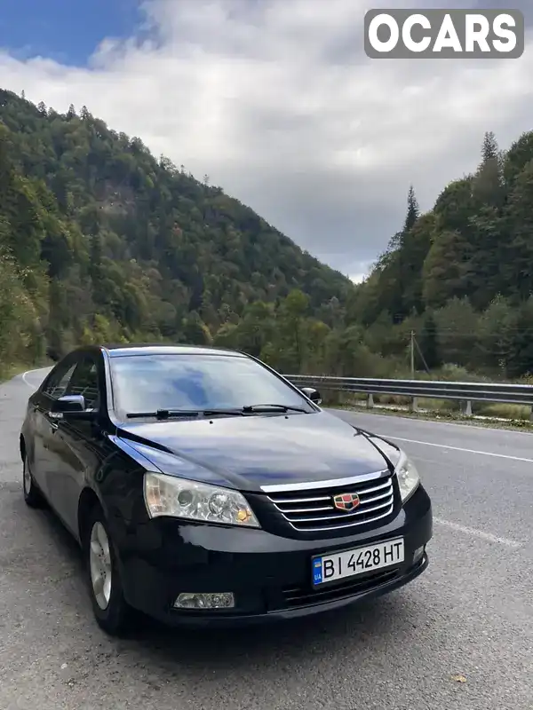 Седан Geely Emgrand 7 (EC7) 2012 1.79 л. Ручная / Механика обл. Полтавская, Полтава - Фото 1/20