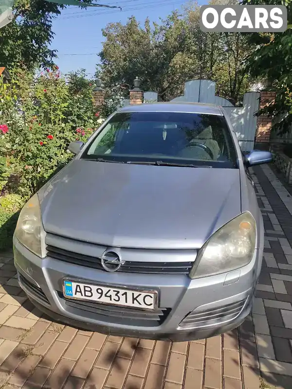 Хетчбек Opel Astra 2005 1.25 л. Ручна / Механіка обл. Вінницька, Бершадь - Фото 1/21