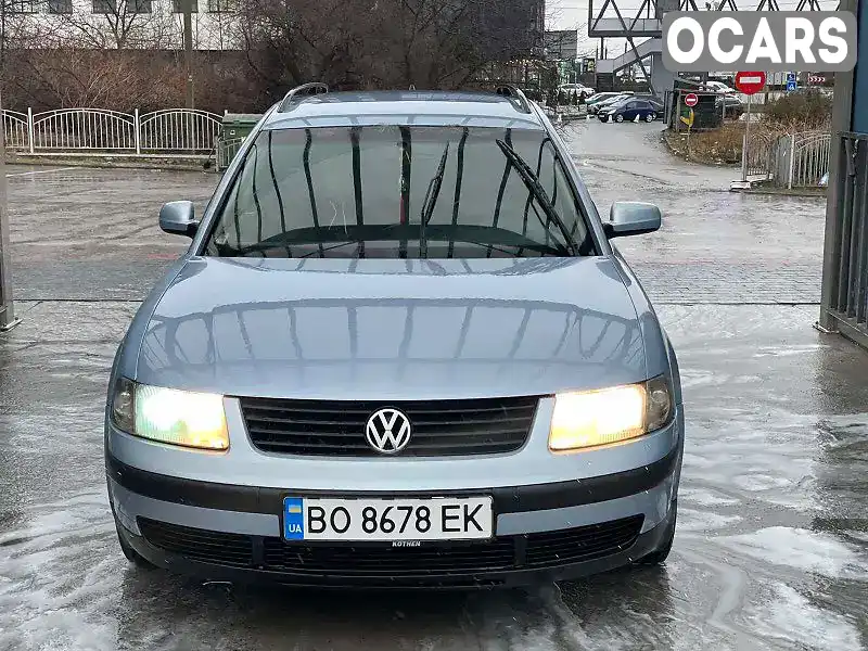 Універсал Volkswagen Passat 1999 1.8 л. Ручна / Механіка обл. Тернопільська, Борщів - Фото 1/8