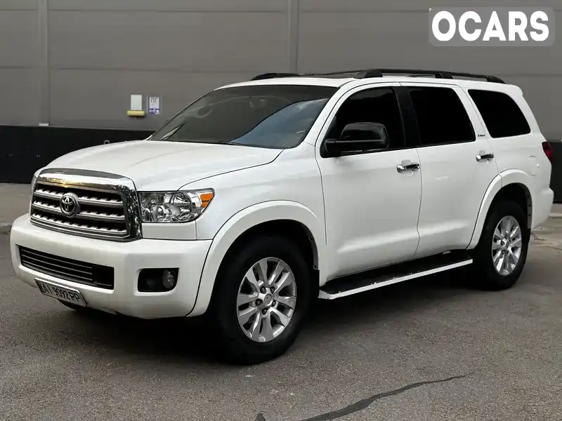 Позашляховик / Кросовер Toyota Sequoia 2012 5.7 л. Автомат обл. Київська, Київ - Фото 1/21