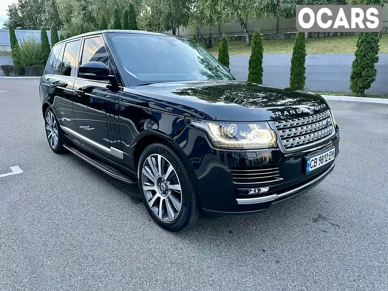 Позашляховик / Кросовер Land Rover Range Rover 2015 2.99 л. Автомат обл. Чернігівська, Ніжин - Фото 1/21