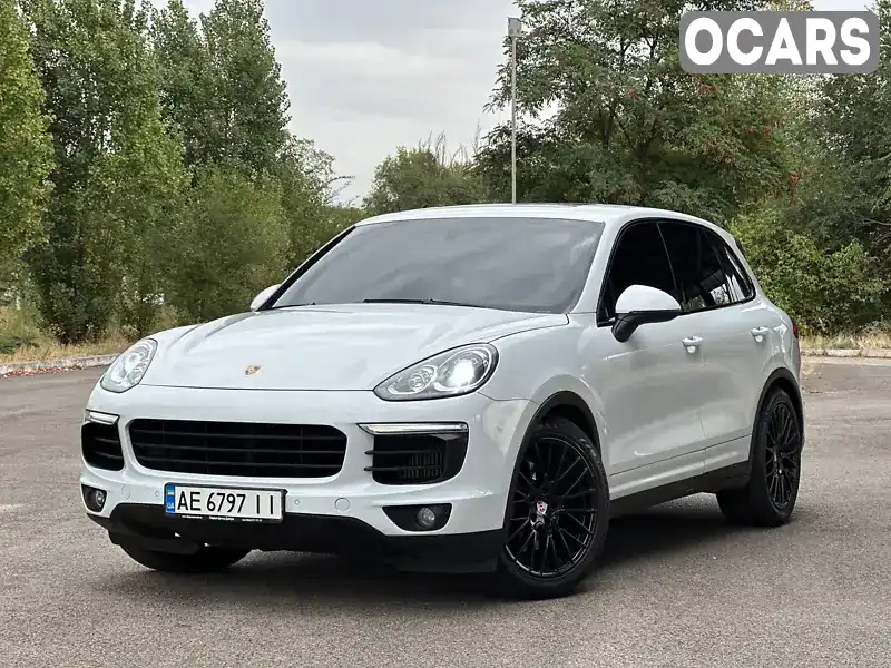 Позашляховик / Кросовер Porsche Cayenne 2014 3.6 л. Автомат обл. Дніпропетровська, Дніпро (Дніпропетровськ) - Фото 1/21