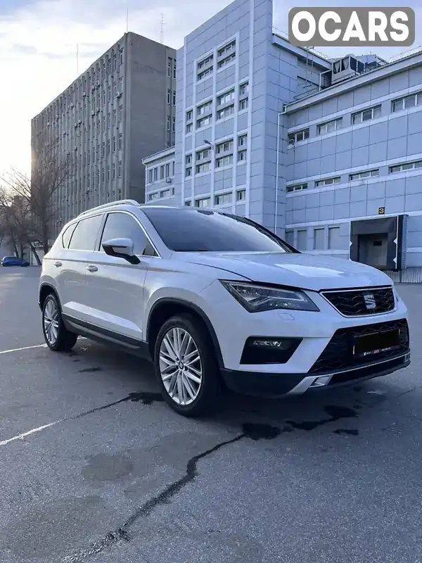 Позашляховик / Кросовер SEAT Ateca 2018 1.6 л. Автомат обл. Дніпропетровська, Дніпро (Дніпропетровськ) - Фото 1/19