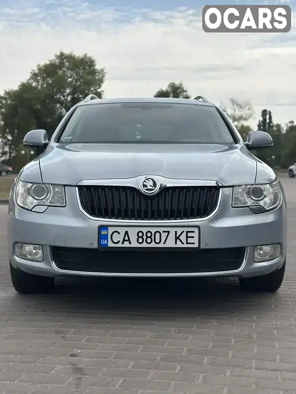 Універсал Skoda Superb 2011 1.97 л. Типтронік обл. Черкаська, Канів - Фото 1/21