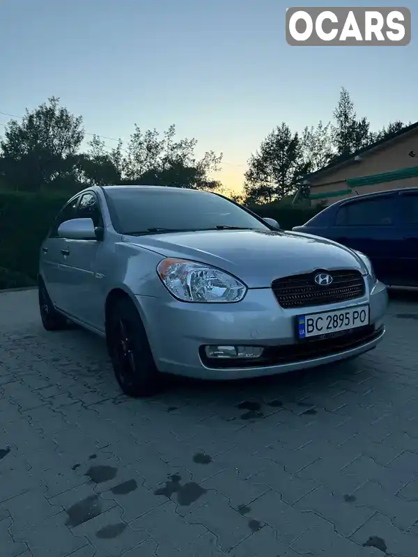 Седан Hyundai Accent 2007 1.4 л. Ручна / Механіка обл. Львівська, Турка - Фото 1/21