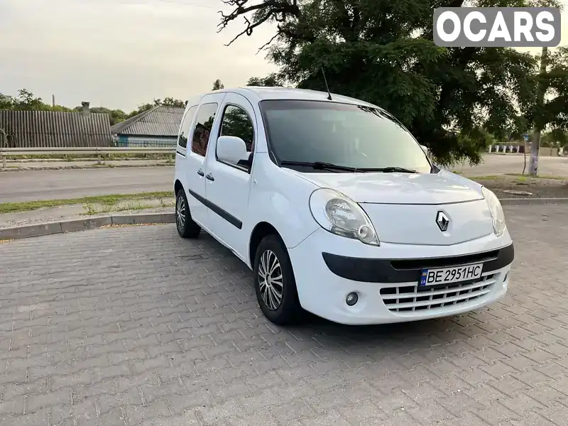 Мінівен Renault Kangoo 2011 1.46 л. Ручна / Механіка обл. Миколаївська, Первомайськ - Фото 1/21