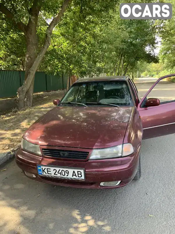 Седан Daewoo Nexia 1997 1.5 л. Ручная / Механика обл. Днепропетровская, Днепр (Днепропетровск) - Фото 1/8