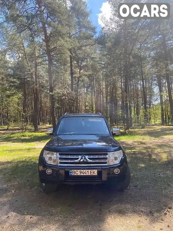 Позашляховик / Кросовер Mitsubishi Pajero 2007 3 л. Автомат обл. Львівська, Рава-Руська - Фото 1/9