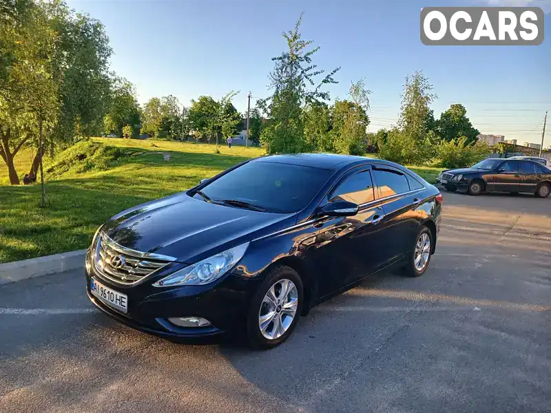 Седан Hyundai Sonata 2010 2.36 л. Автомат обл. Київська, Бориспіль - Фото 1/21