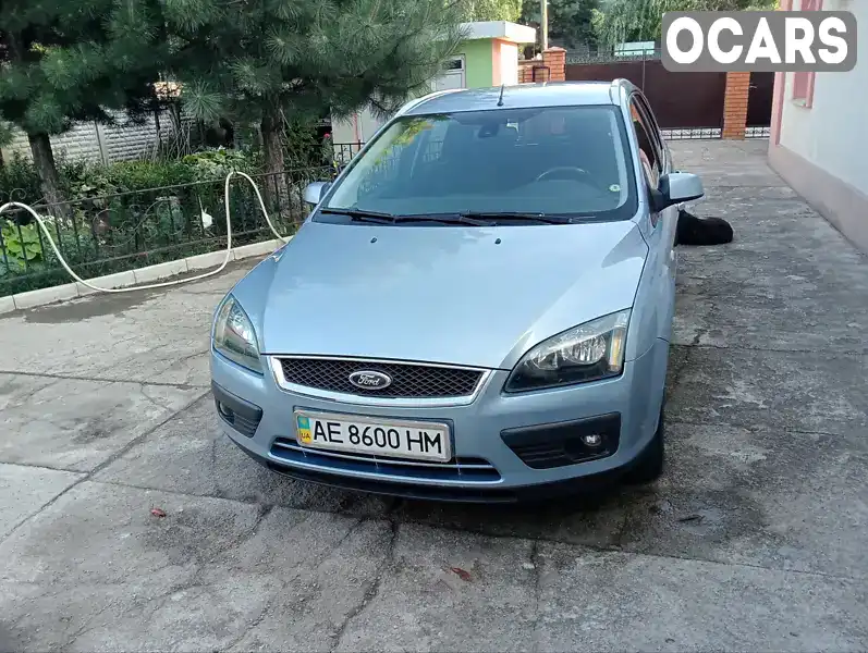 Універсал Ford Focus 2005 1.6 л. Ручна / Механіка обл. Дніпропетровська, Новомосковськ - Фото 1/21